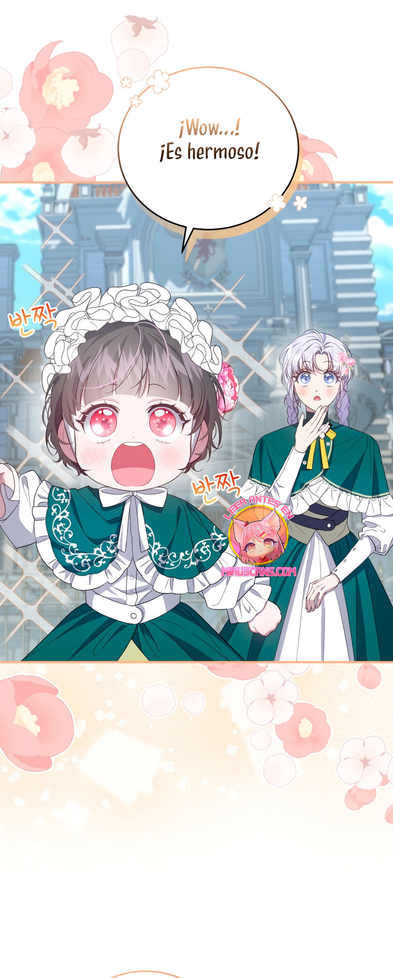 Me convertí en la madrastra de una familia oscura Capítulo 33 - Page 34