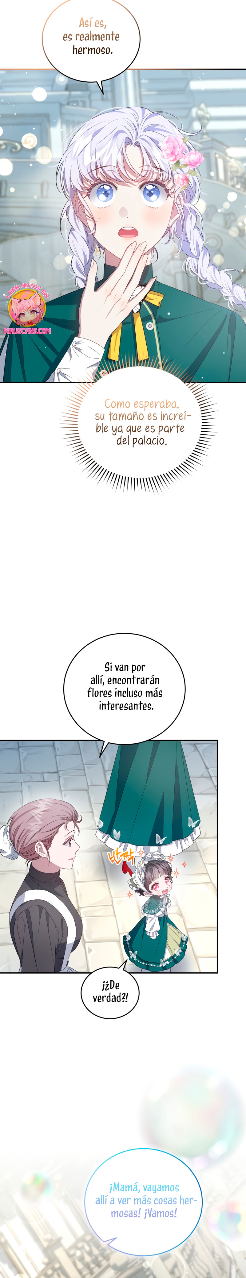 Me convertí en la madrastra de una familia oscura Capítulo 33 - Page 35