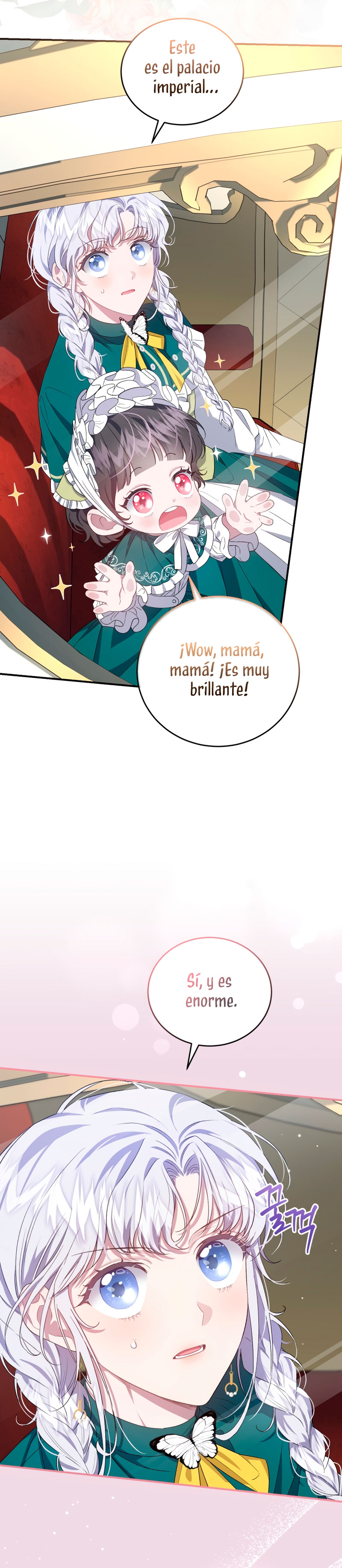 Me convertí en la madrastra de una familia oscura Capítulo 33 - Page 4