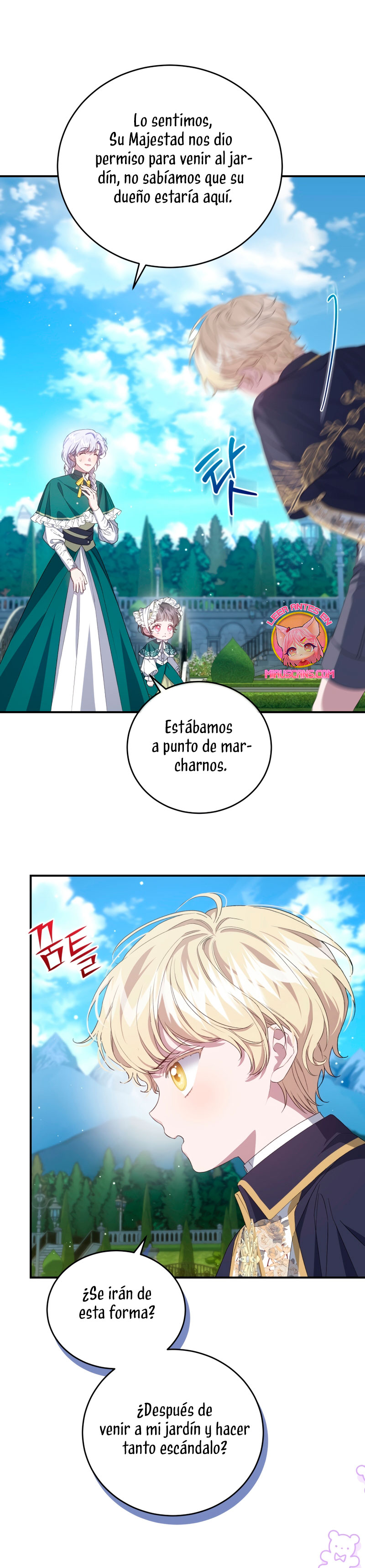 Me convertí en la madrastra de una familia oscura Capítulo 33 - Page 43