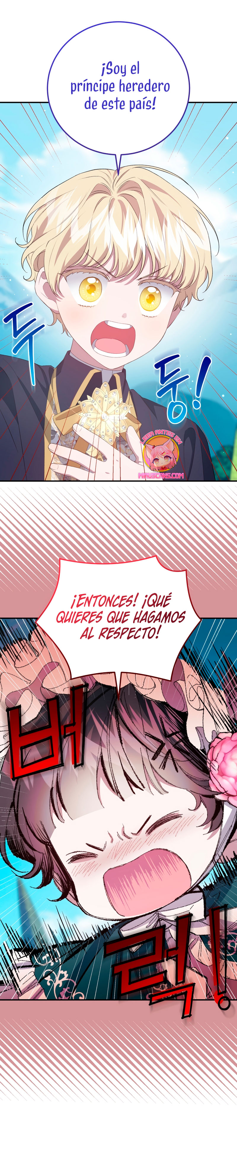 Me convertí en la madrastra de una familia oscura Capítulo 33 - Page 46