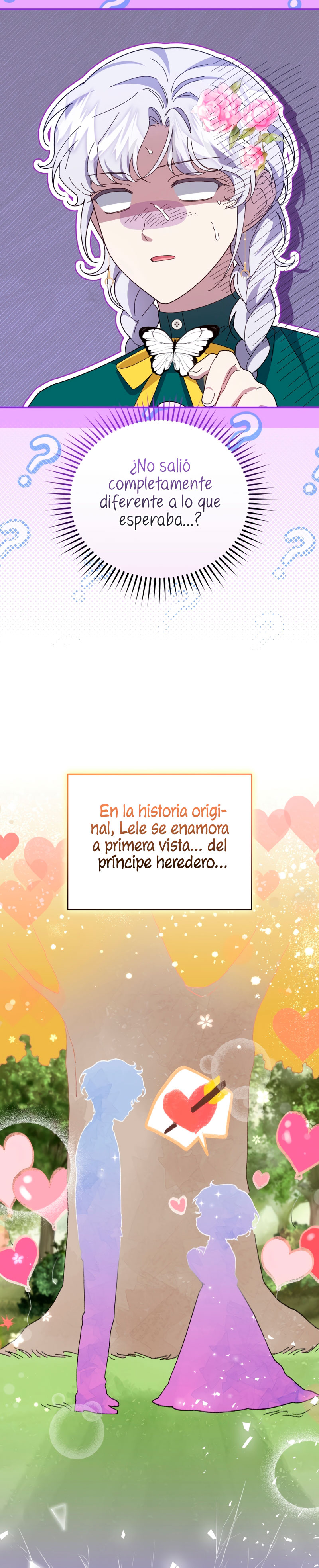 Me convertí en la madrastra de una familia oscura Capítulo 33 - Page 48
