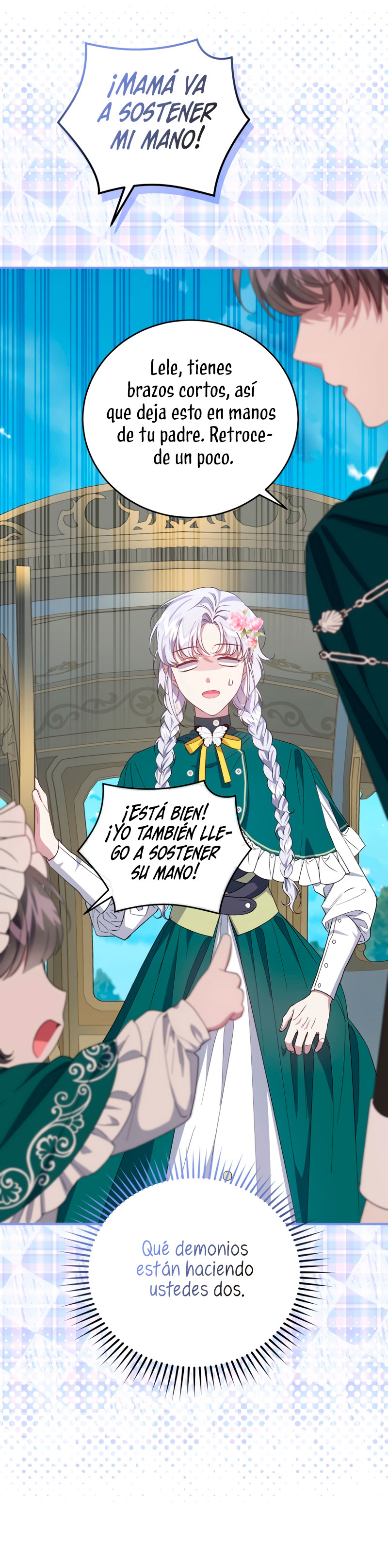 Me convertí en la madrastra de una familia oscura Capítulo 33 - Page 7