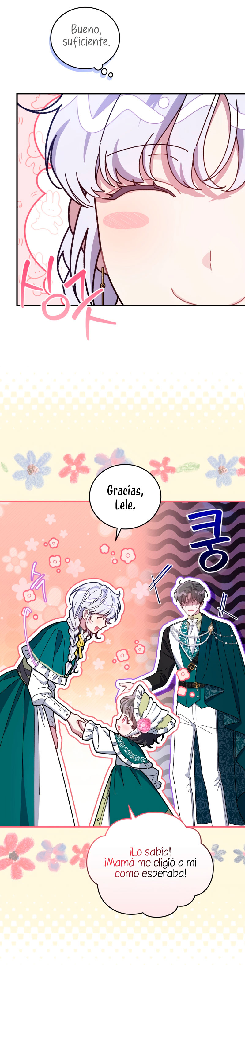 Me convertí en la madrastra de una familia oscura Capítulo 33 - Page 8