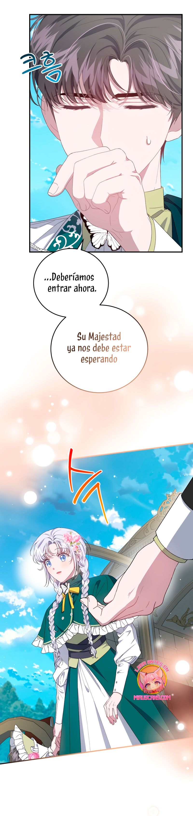 Me convertí en la madrastra de una familia oscura Capítulo 33 - Page 9