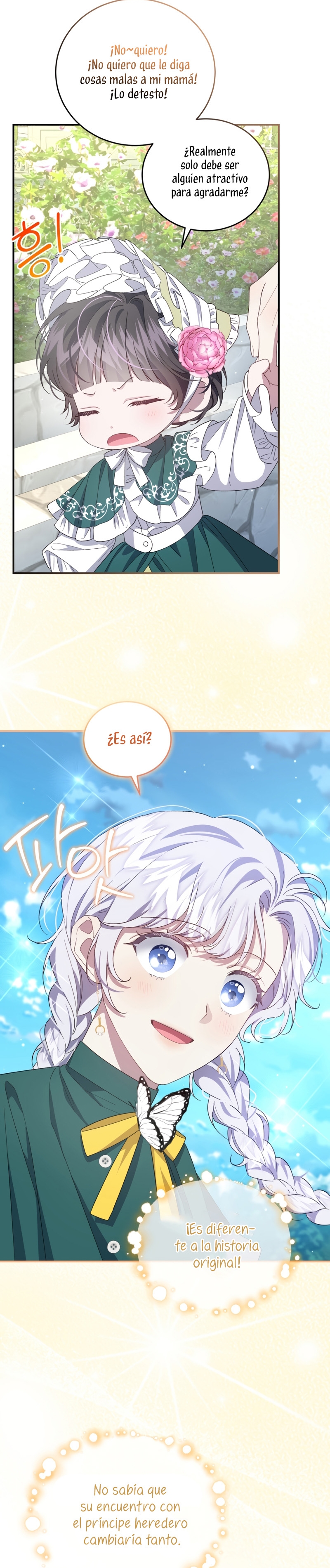 Me convertí en la madrastra de una familia oscura Capítulo 34 - Page 10