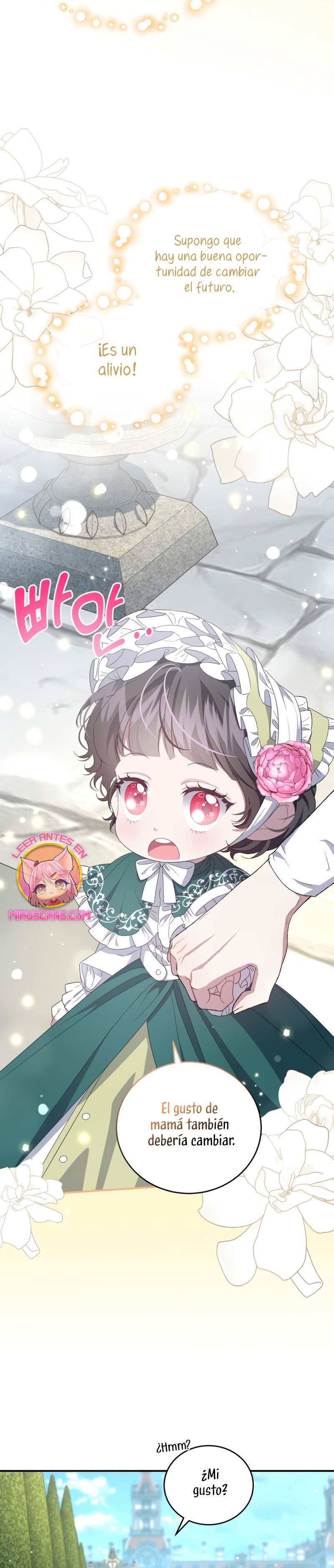 Me convertí en la madrastra de una familia oscura Capítulo 34 - Page 11