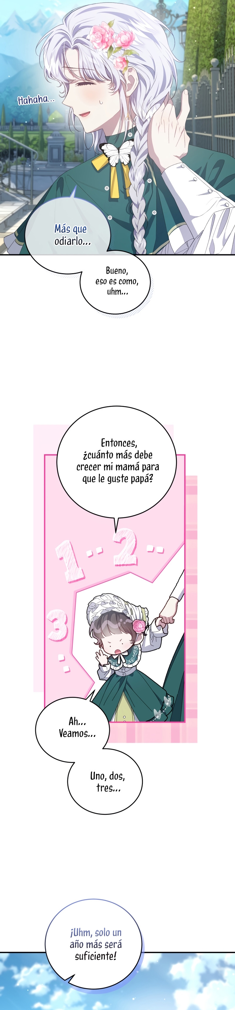 Me convertí en la madrastra de una familia oscura Capítulo 34 - Page 13