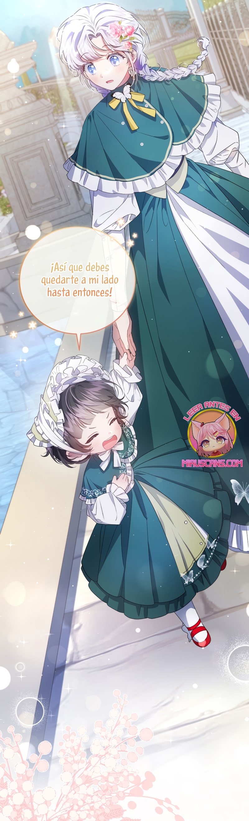 Me convertí en la madrastra de una familia oscura Capítulo 34 - Page 15