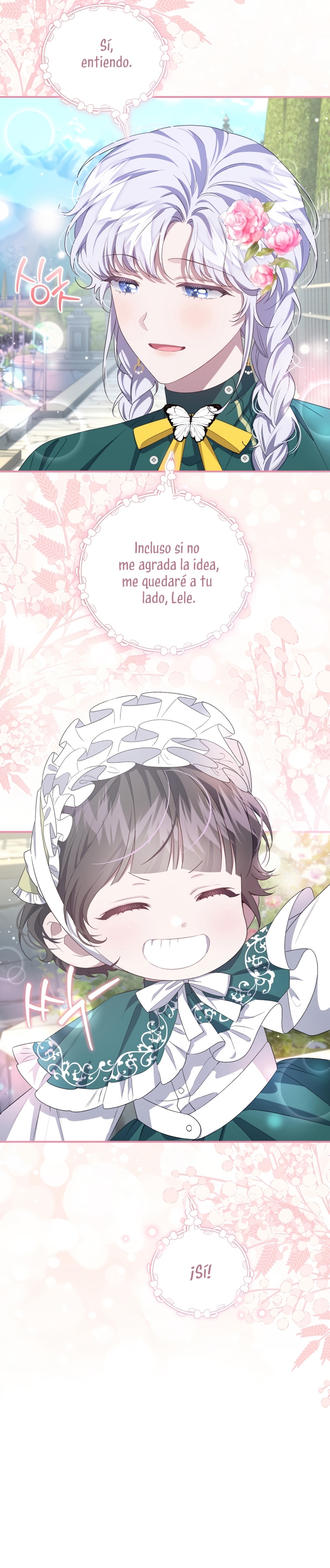 Me convertí en la madrastra de una familia oscura Capítulo 34 - Page 16