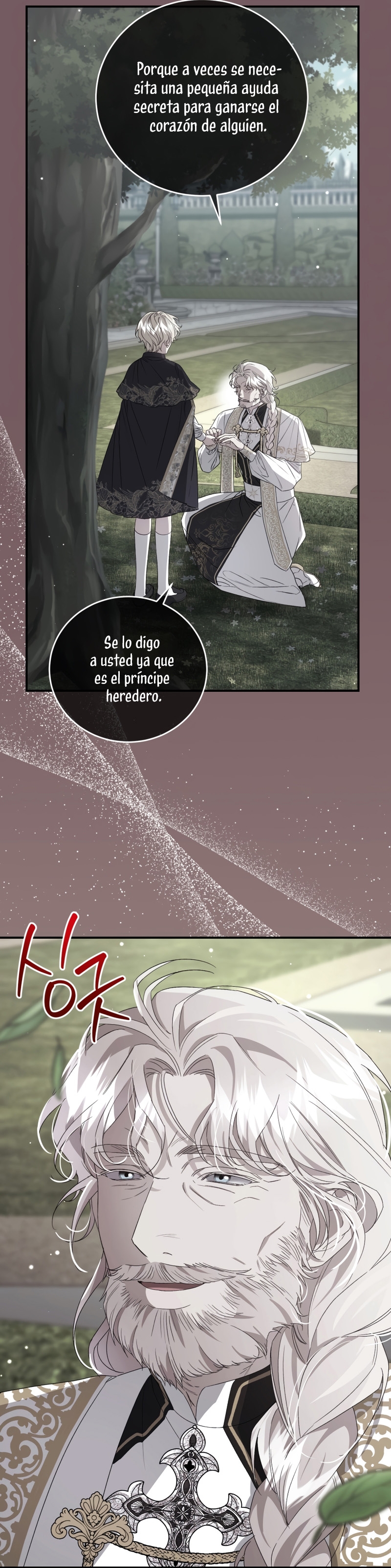 Me convertí en la madrastra de una familia oscura Capítulo 34 - Page 19