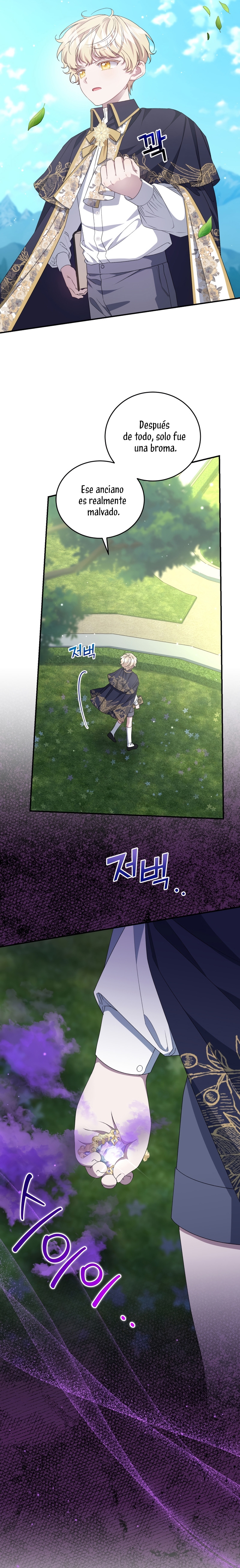 Me convertí en la madrastra de una familia oscura Capítulo 34 - Page 21