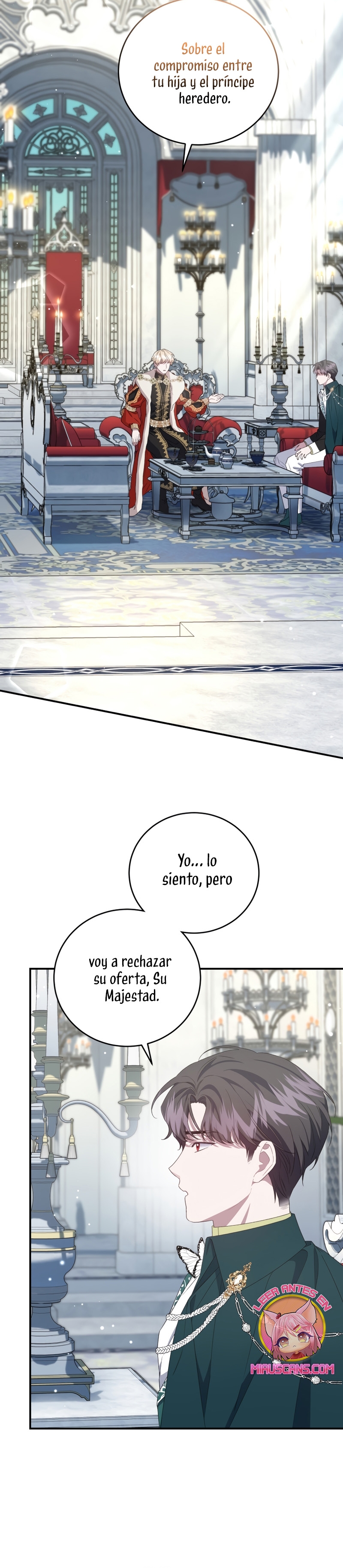 Me convertí en la madrastra de una familia oscura Capítulo 34 - Page 23