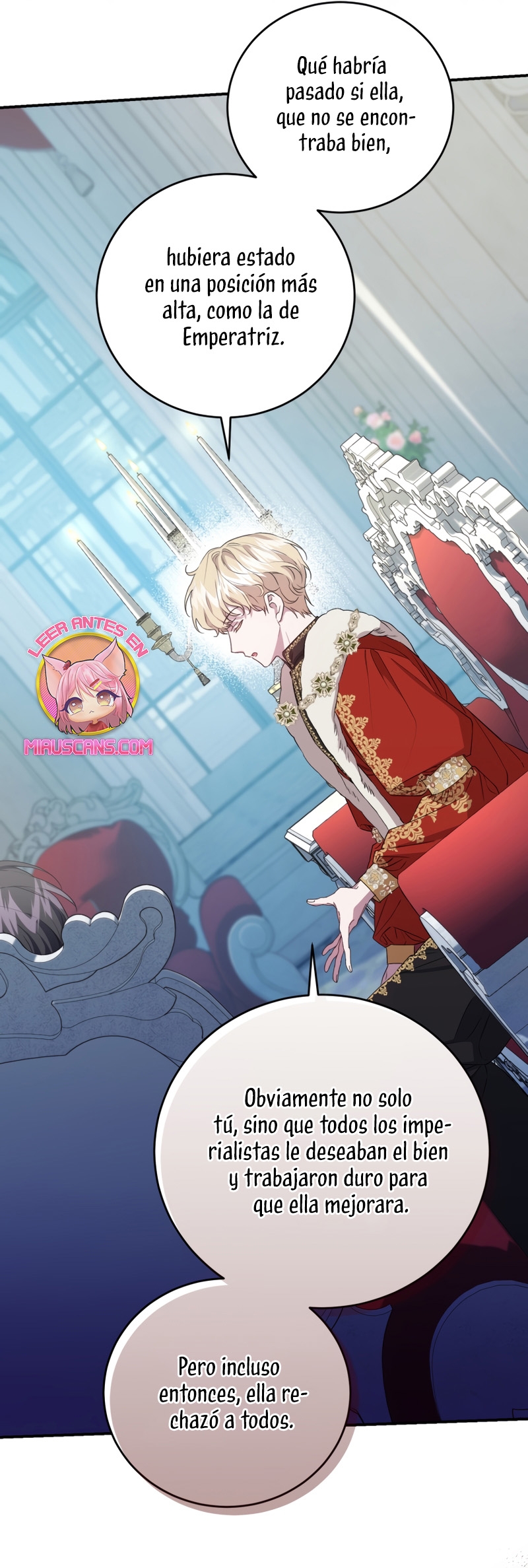 Me convertí en la madrastra de una familia oscura Capítulo 34 - Page 28