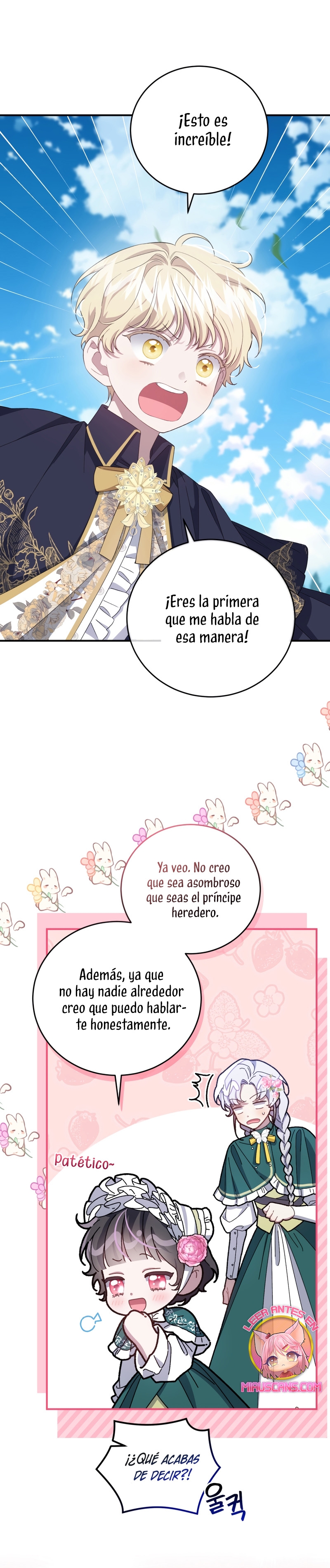 Me convertí en la madrastra de una familia oscura Capítulo 34 - Page 3