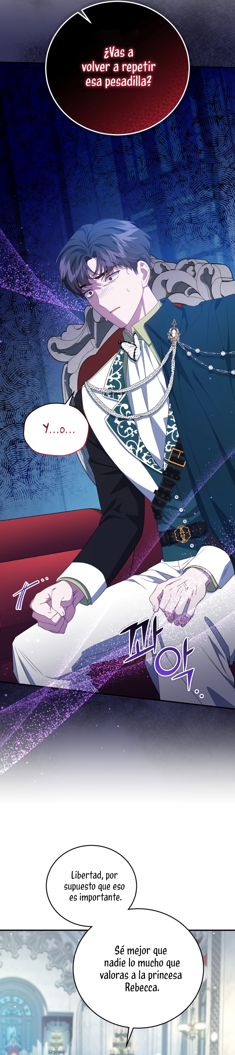 Me convertí en la madrastra de una familia oscura Capítulo 34 - Page 30