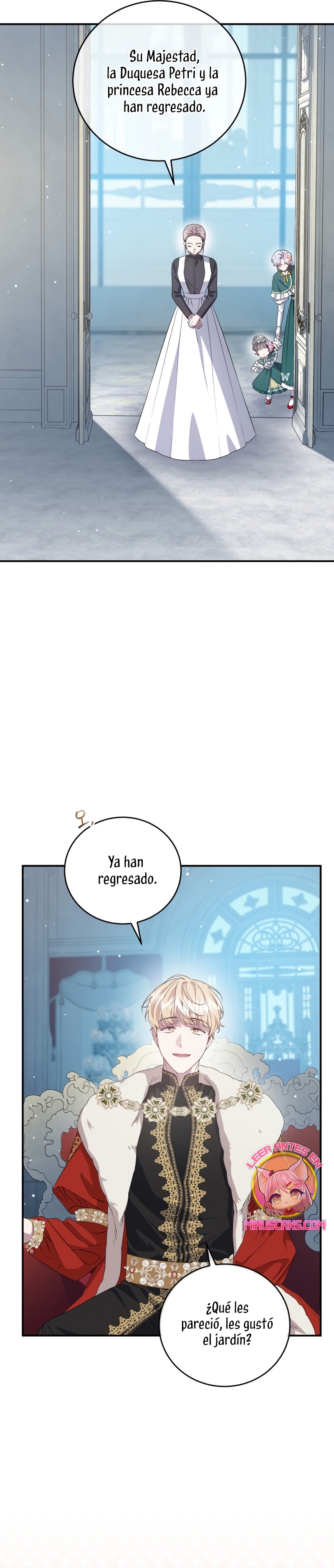 Me convertí en la madrastra de una familia oscura Capítulo 34 - Page 32