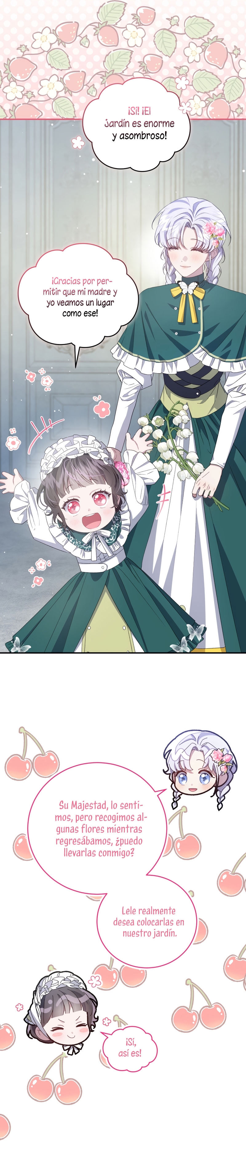 Me convertí en la madrastra de una familia oscura Capítulo 34 - Page 33