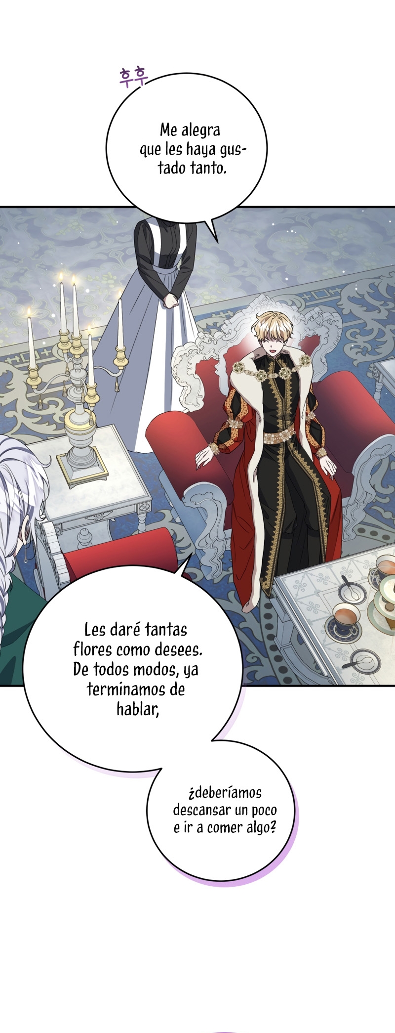 Me convertí en la madrastra de una familia oscura Capítulo 34 - Page 34