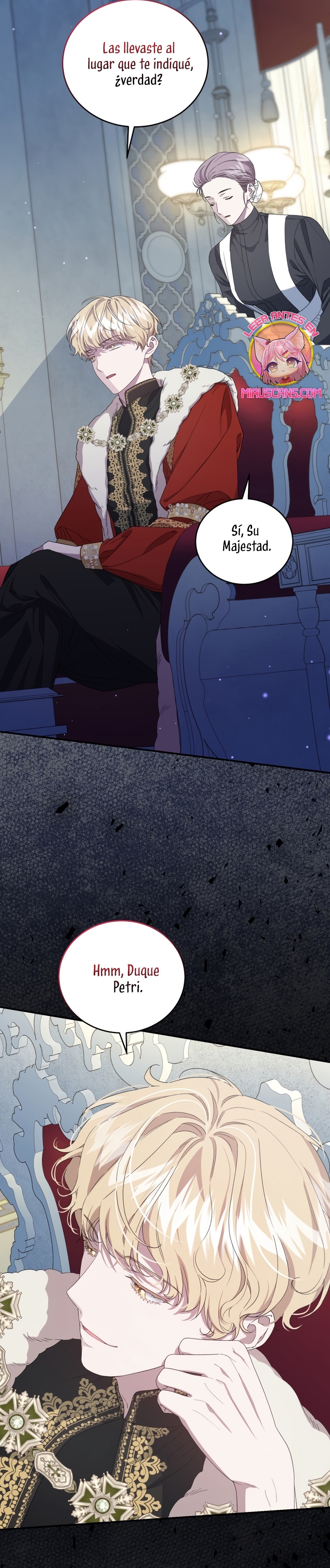 Me convertí en la madrastra de una familia oscura Capítulo 34 - Page 38