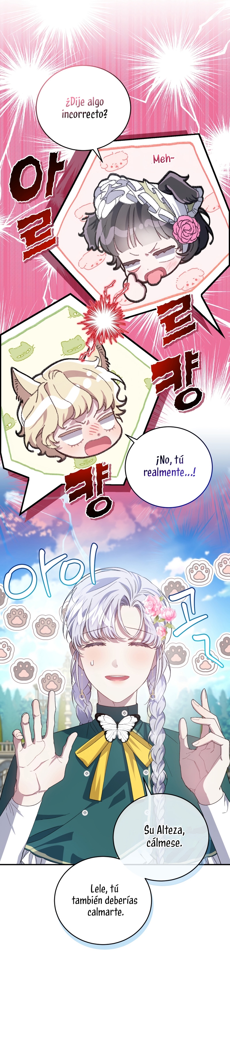 Me convertí en la madrastra de una familia oscura Capítulo 34 - Page 4