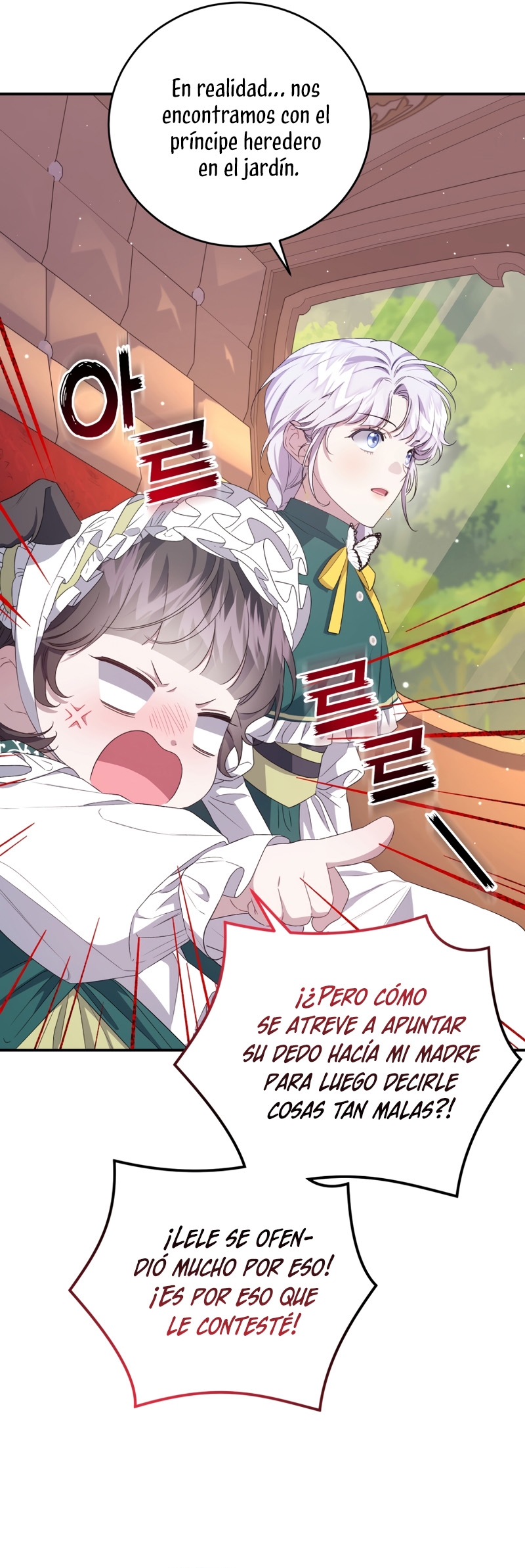 Me convertí en la madrastra de una familia oscura Capítulo 34 - Page 43