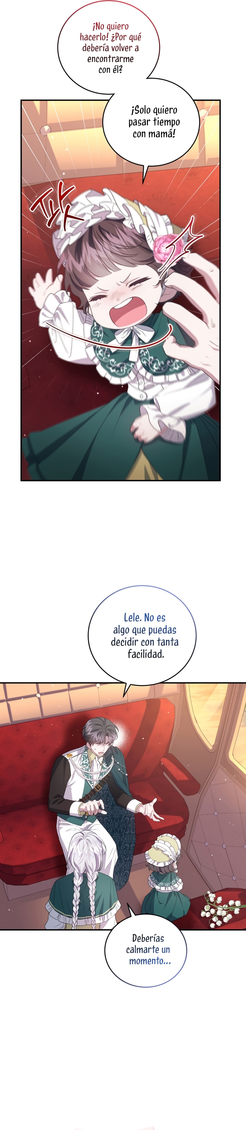 Me convertí en la madrastra de una familia oscura Capítulo 34 - Page 46