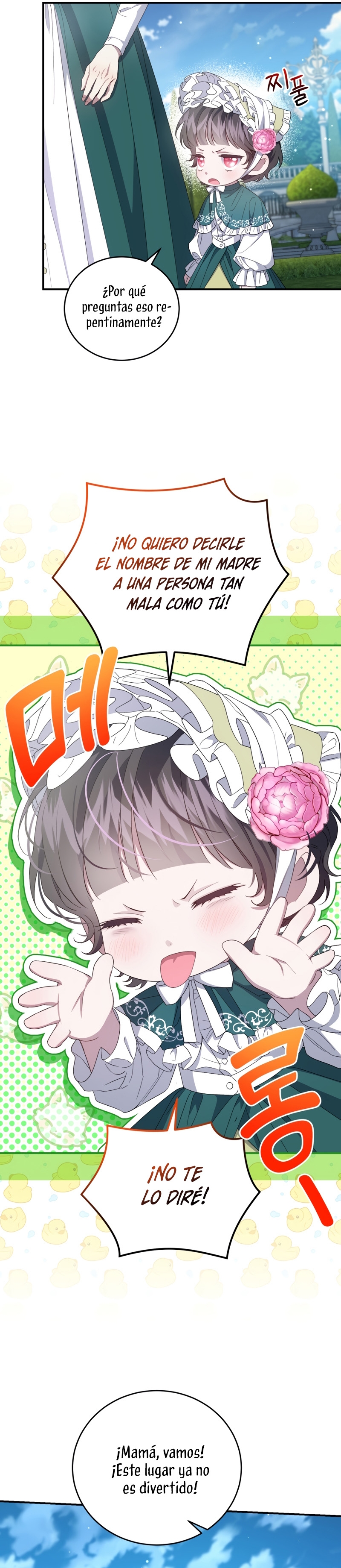 Me convertí en la madrastra de una familia oscura Capítulo 34 - Page 6