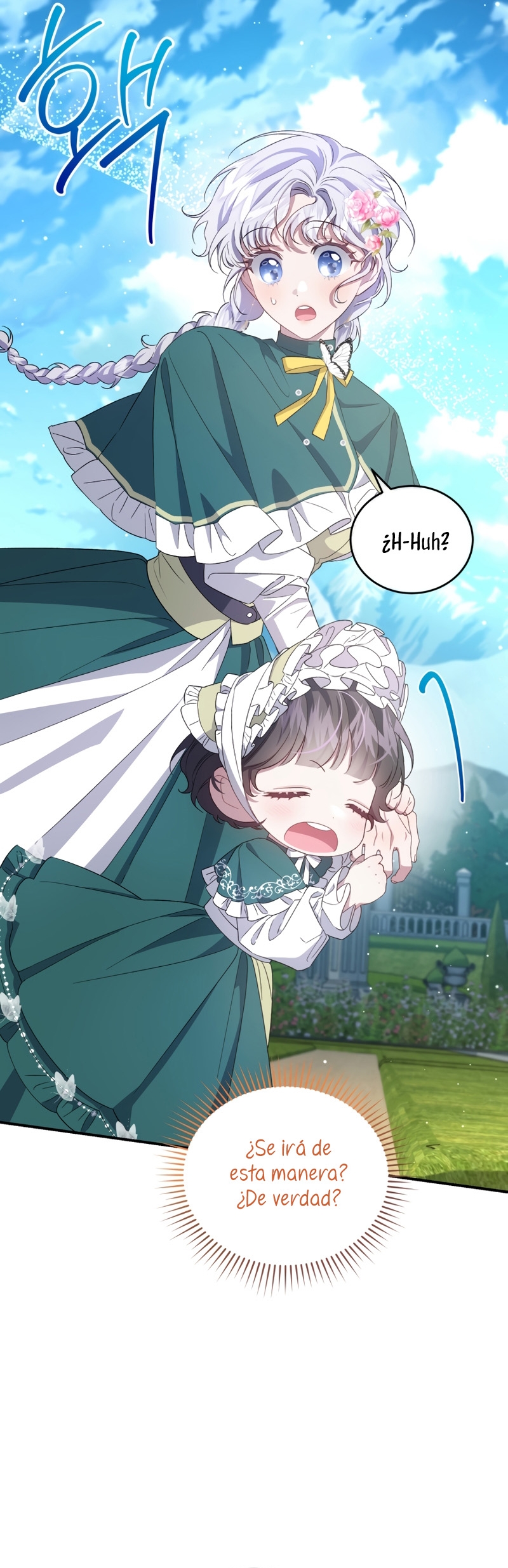 Me convertí en la madrastra de una familia oscura Capítulo 34 - Page 7