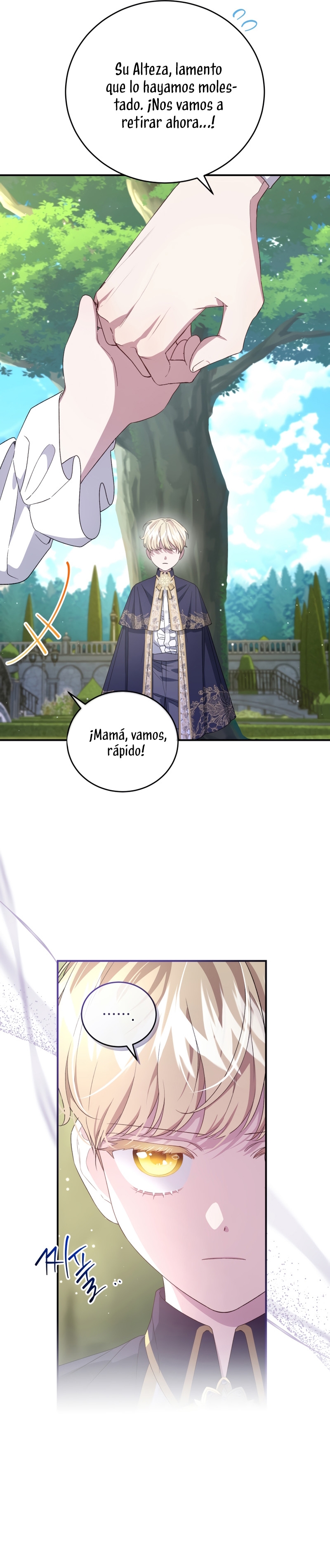 Me convertí en la madrastra de una familia oscura Capítulo 34 - Page 8