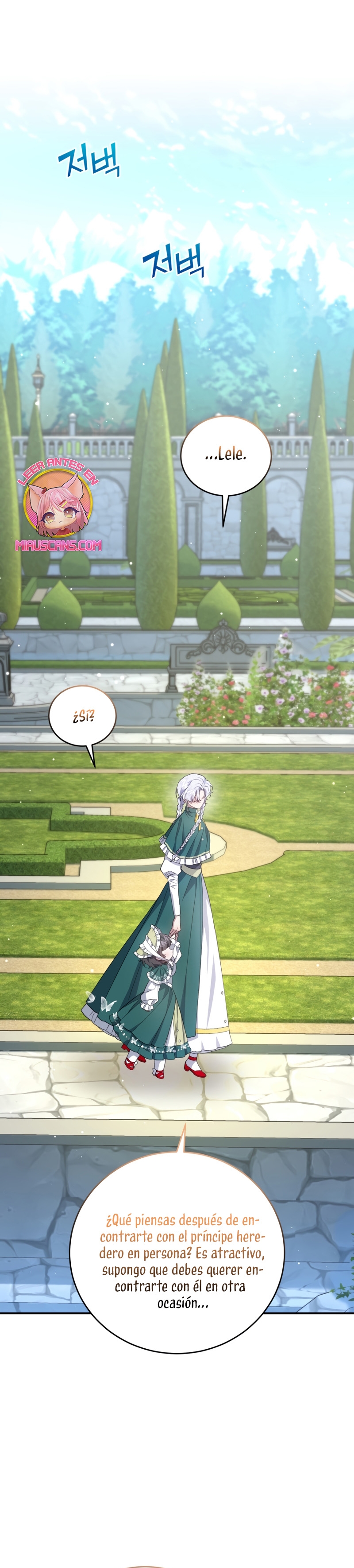 Me convertí en la madrastra de una familia oscura Capítulo 34 - Page 9