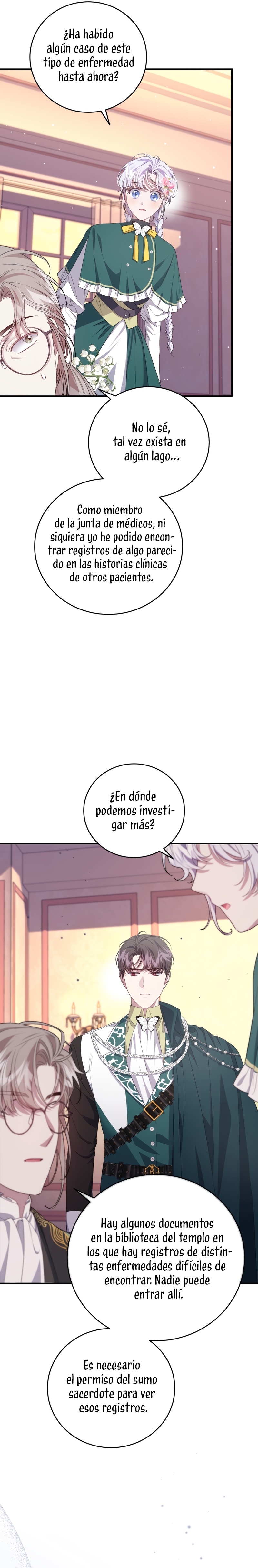 Me convertí en la madrastra de una familia oscura Capítulo 35 - Page 11