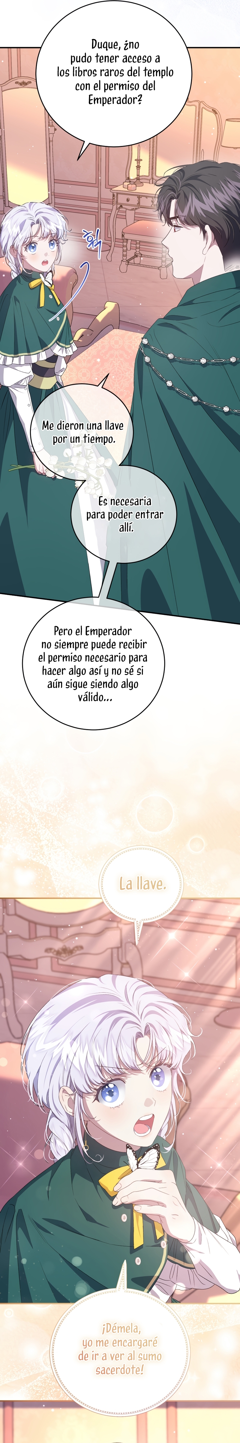 Me convertí en la madrastra de una familia oscura Capítulo 35 - Page 13