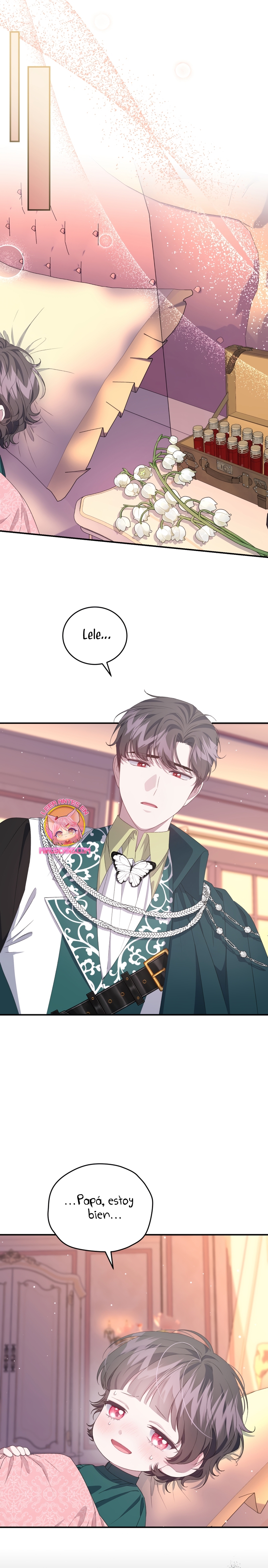 Me convertí en la madrastra de una familia oscura Capítulo 35 - Page 15