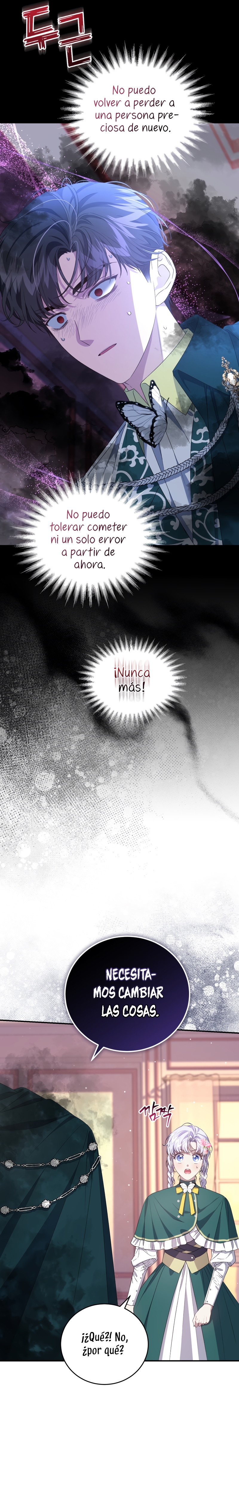 Me convertí en la madrastra de una familia oscura Capítulo 35 - Page 17