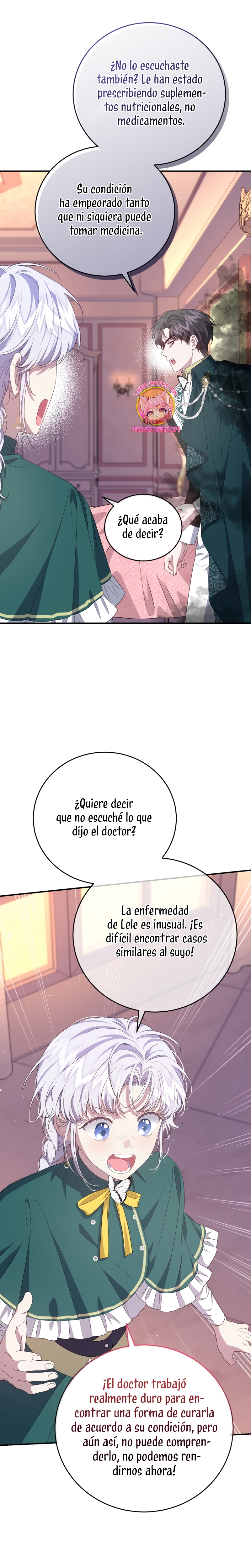 Me convertí en la madrastra de una familia oscura Capítulo 35 - Page 18