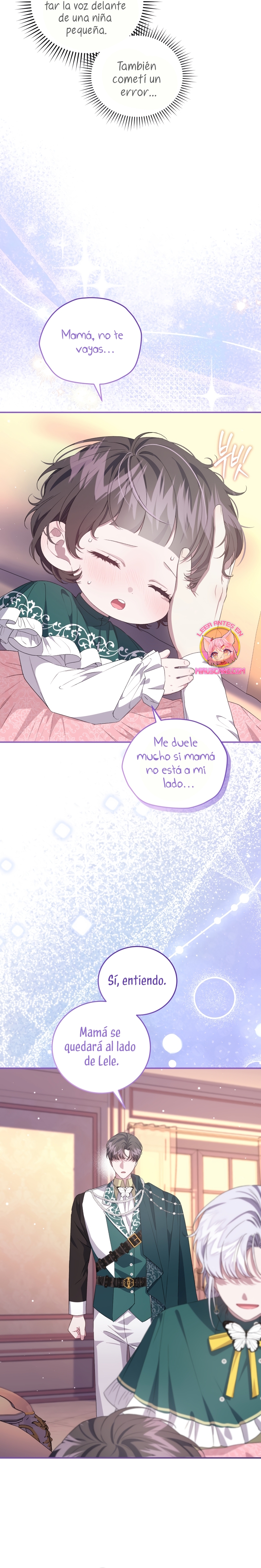 Me convertí en la madrastra de una familia oscura Capítulo 35 - Page 22