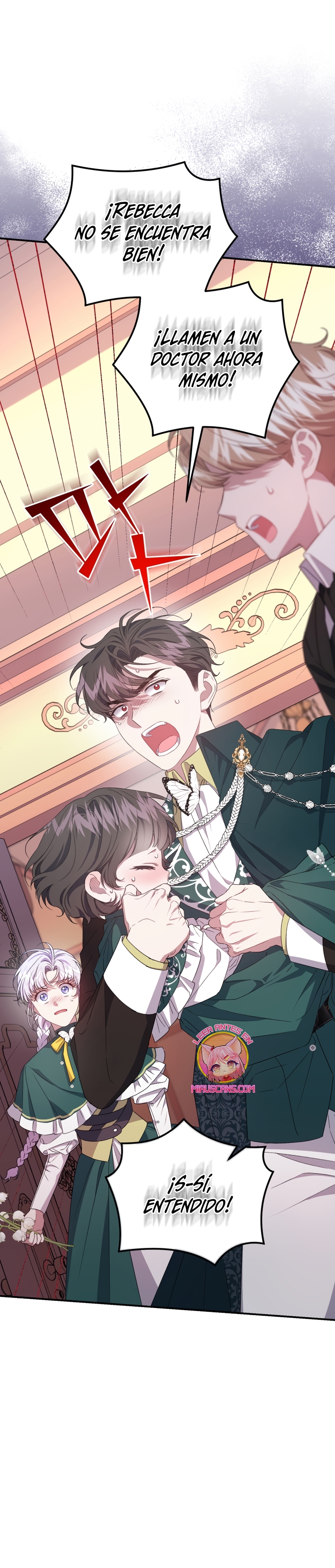 Me convertí en la madrastra de una familia oscura Capítulo 35 - Page 3