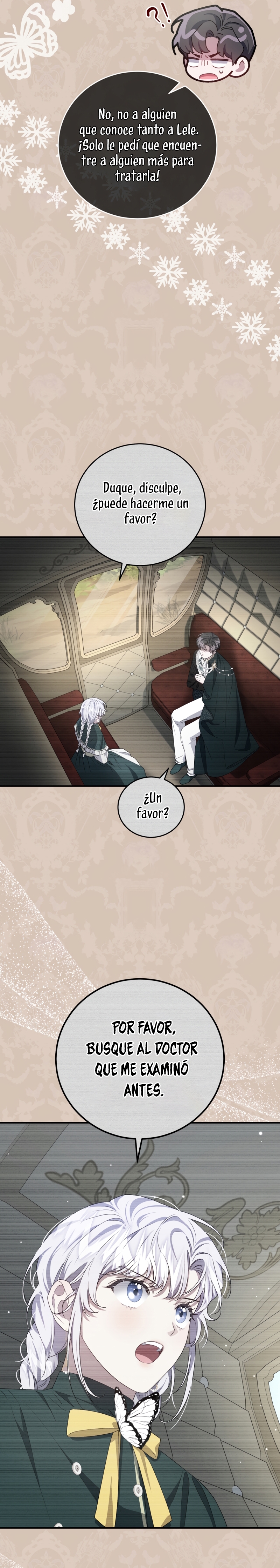 Me convertí en la madrastra de una familia oscura Capítulo 35 - Page 31