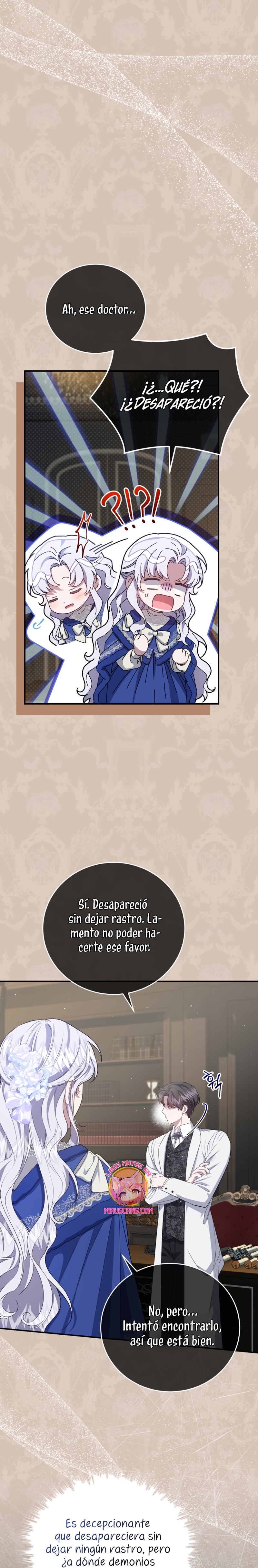 Me convertí en la madrastra de una familia oscura Capítulo 35 - Page 32