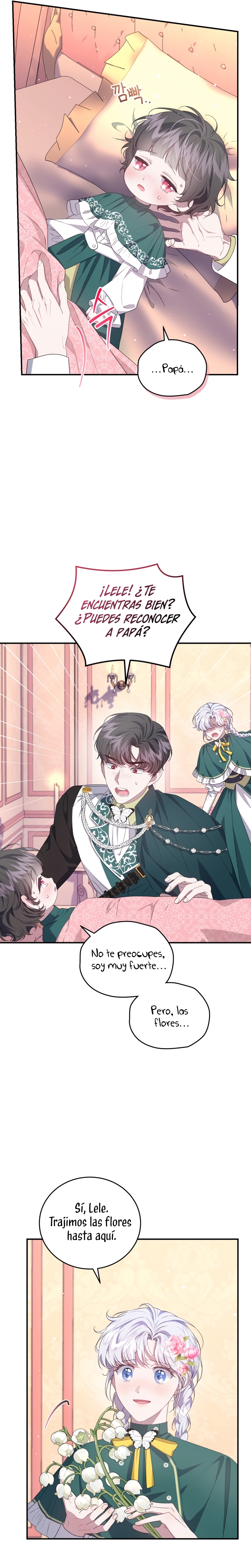 Me convertí en la madrastra de una familia oscura Capítulo 35 - Page 4
