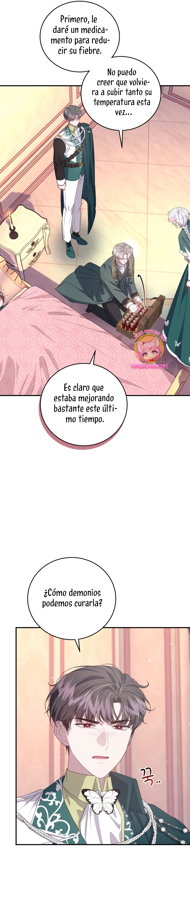 Me convertí en la madrastra de una familia oscura Capítulo 35 - Page 8