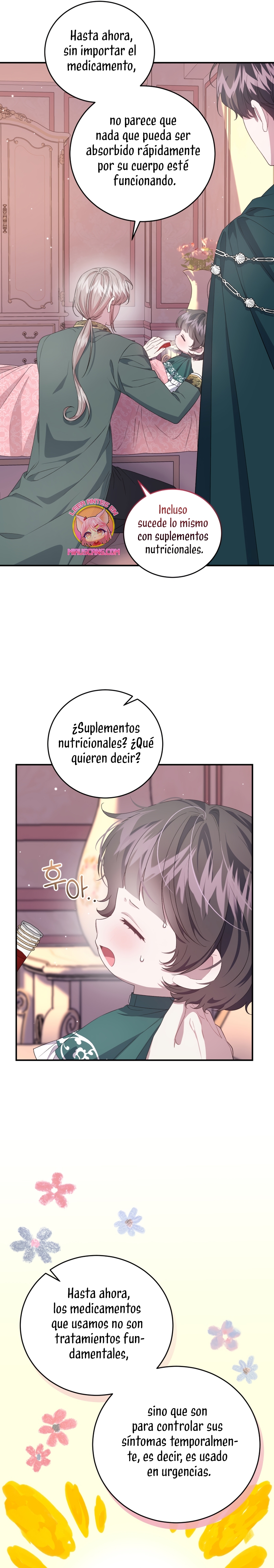 Me convertí en la madrastra de una familia oscura Capítulo 35 - Page 9