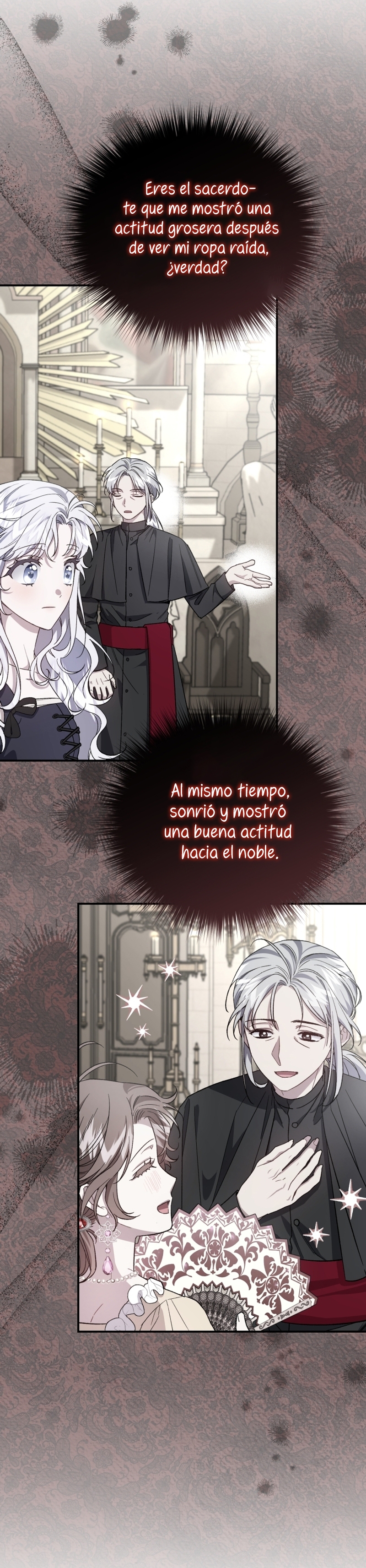 Me convertí en la madrastra de una familia oscura Capítulo 36 - Page 11