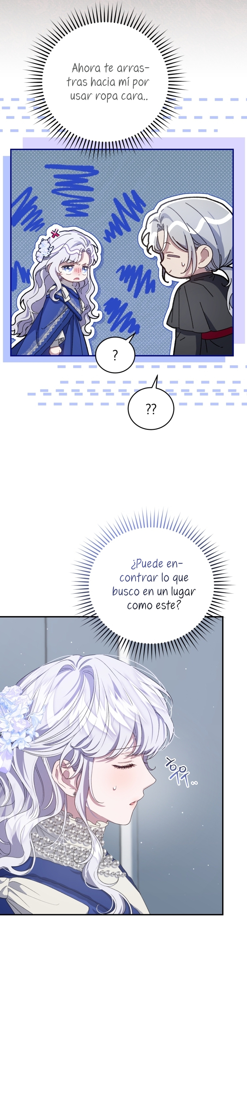 Me convertí en la madrastra de una familia oscura Capítulo 36 - Page 12