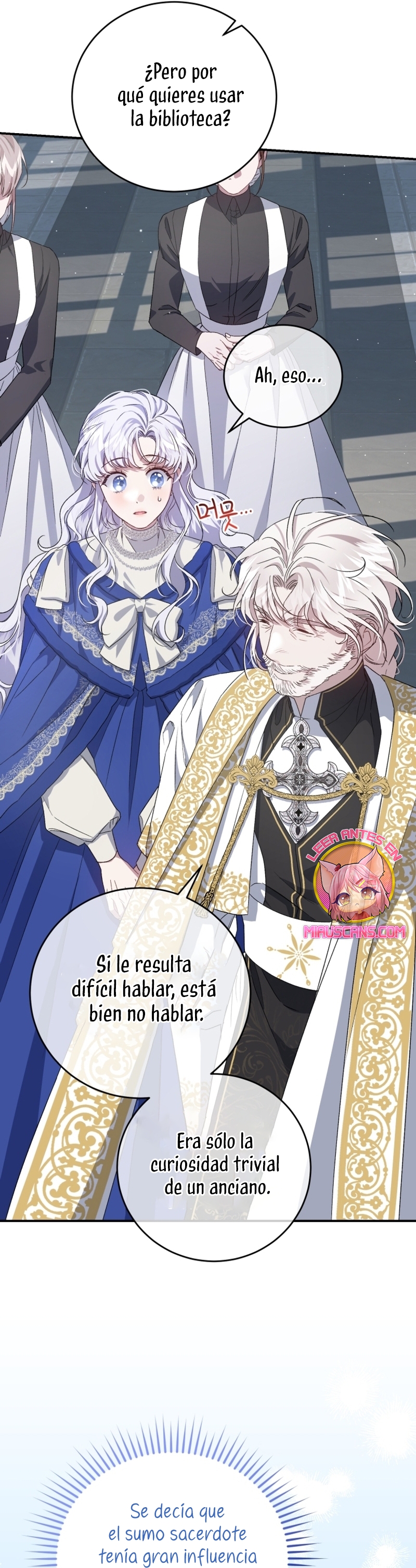 Me convertí en la madrastra de una familia oscura Capítulo 36 - Page 13