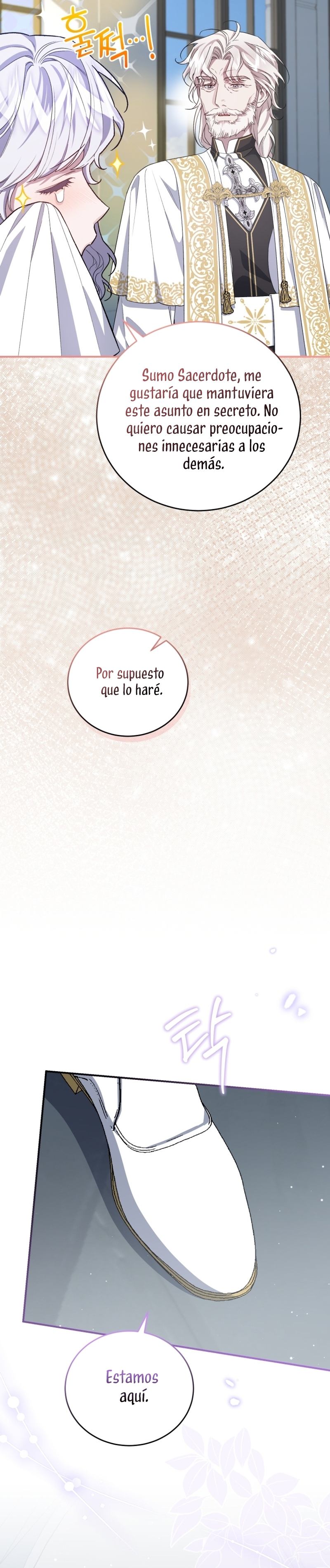 Me convertí en la madrastra de una familia oscura Capítulo 36 - Page 17