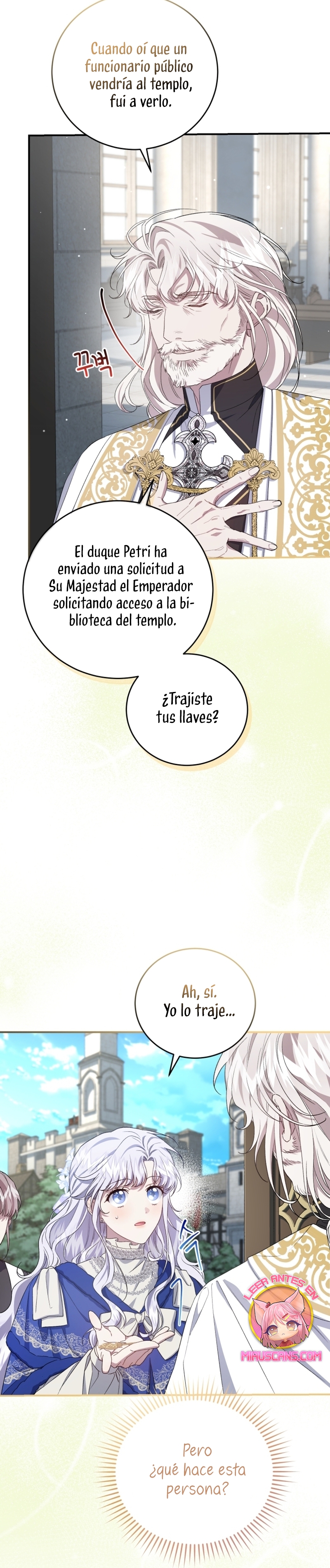 Me convertí en la madrastra de una familia oscura Capítulo 36 - Page 4