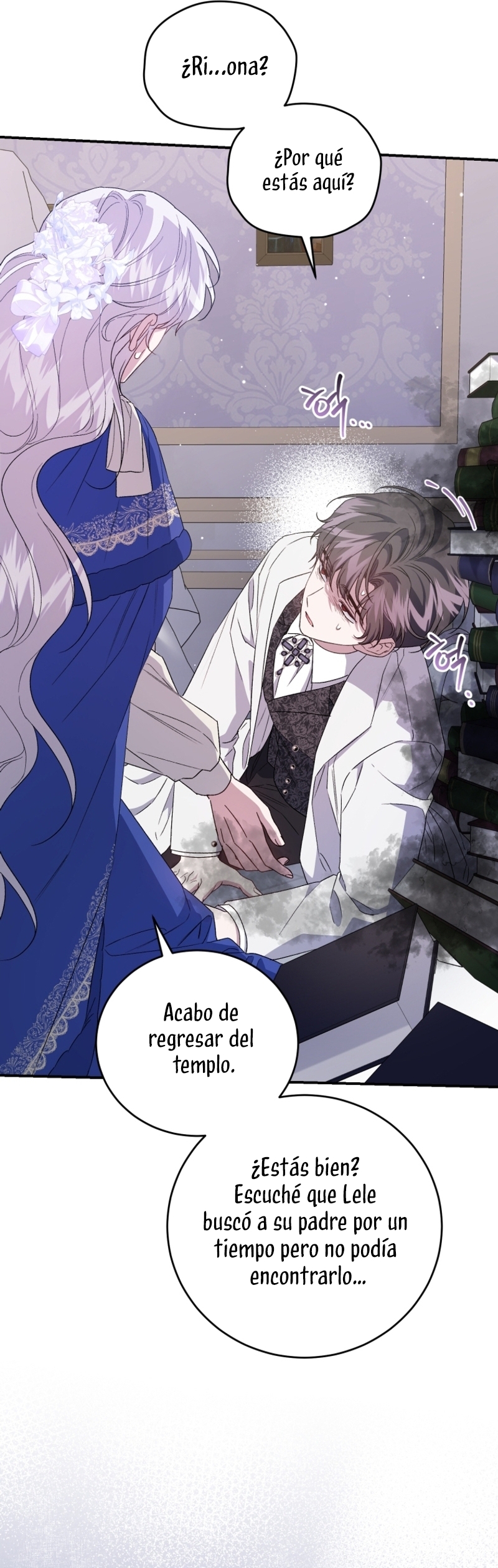 Me convertí en la madrastra de una familia oscura Capítulo 36 - Page 43