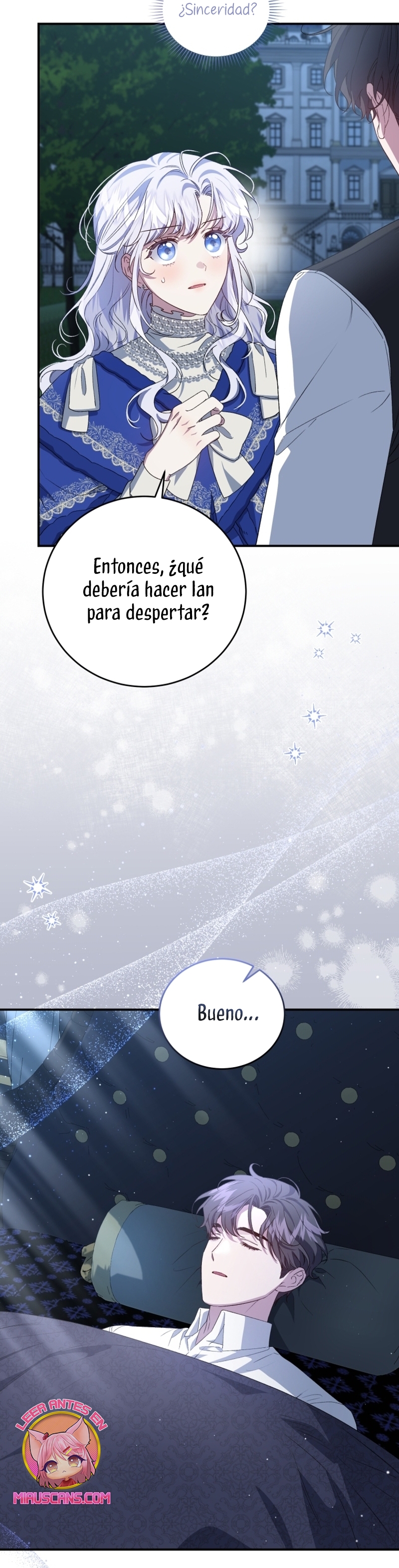 Me convertí en la madrastra de una familia oscura Capítulo 36 - Page 51